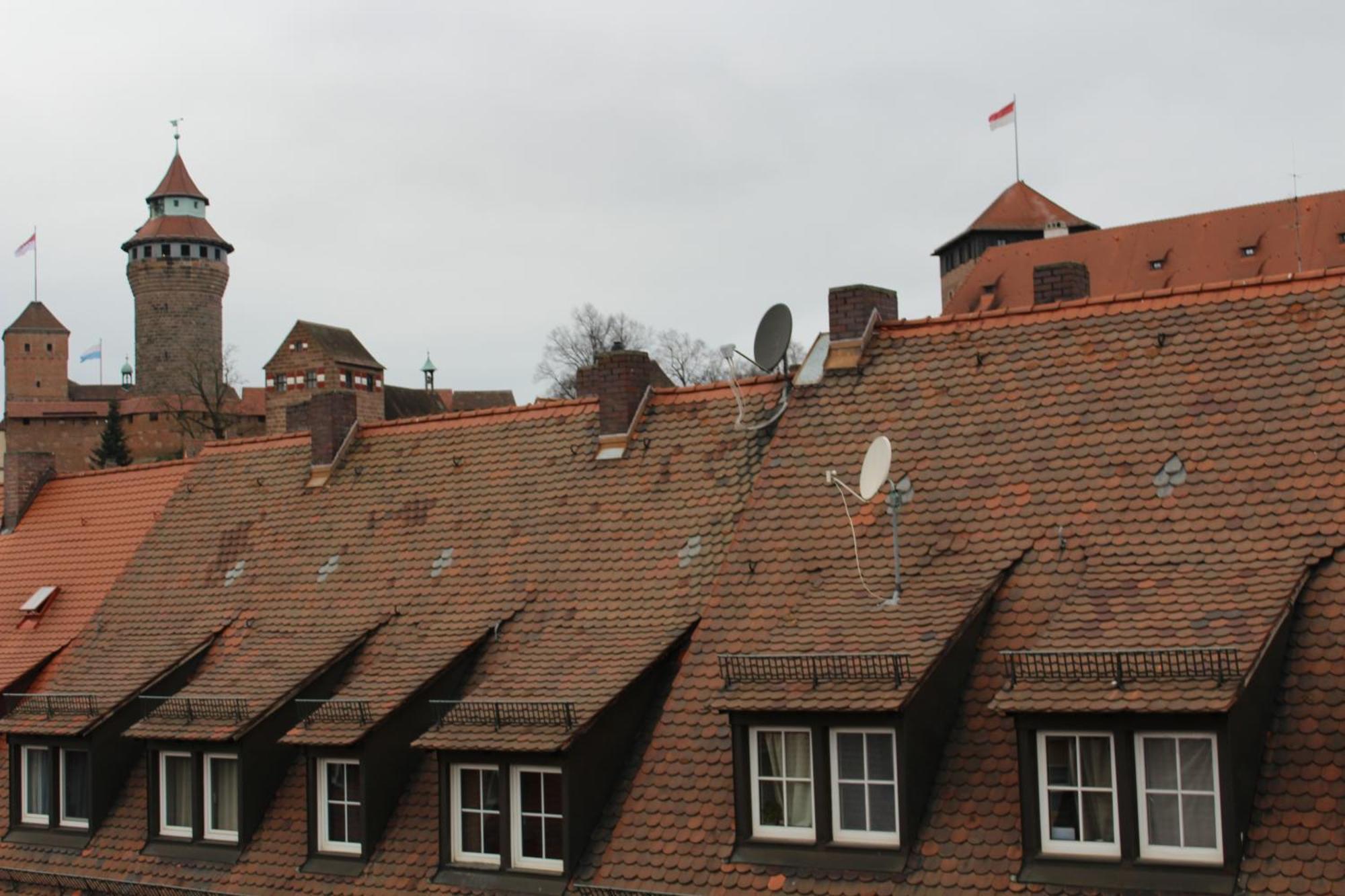Burghotel - Das Original Nürnberg Exteriör bild