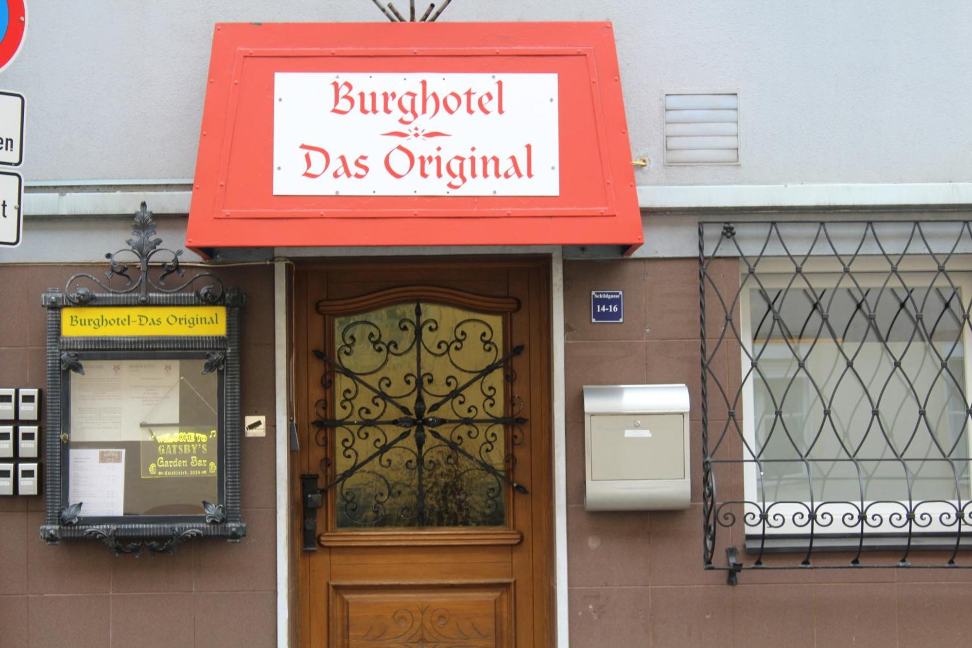 Burghotel - Das Original Nürnberg Exteriör bild