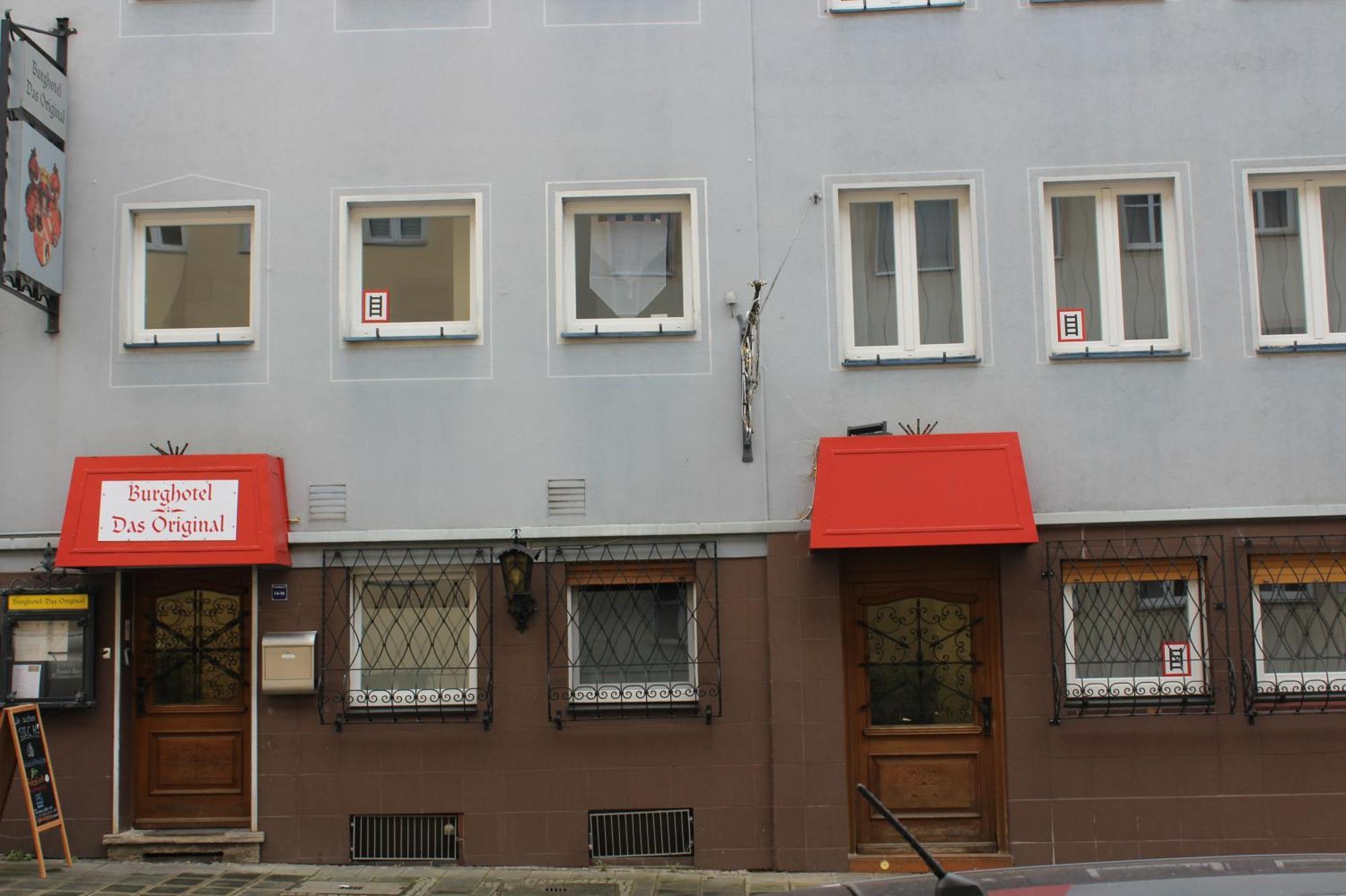 Burghotel - Das Original Nürnberg Exteriör bild